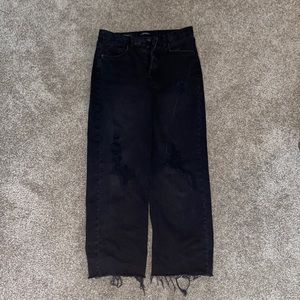 Black High Rise Jeans